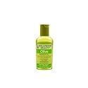 Hollywood Beauty Olive Hair Oil, 2 oz - Fights Hair Breakage, Adds Shine, Heat Protection, Moisturizes Hair & Skin, Antioxidant-Rich