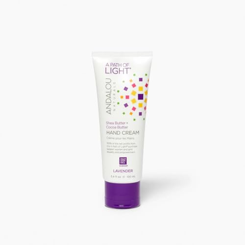 Andalou Naturals Hand Cream Lavender Shea - 3.4 fl oz