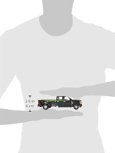 ERTL Ford F350 Pickup and Tractor Toy Set - 1:32 Scale - Includes John Deere Tractor Toy, Ford F350 Pickup Truck Toy and Gooseneck Trailer - 17.25 x…