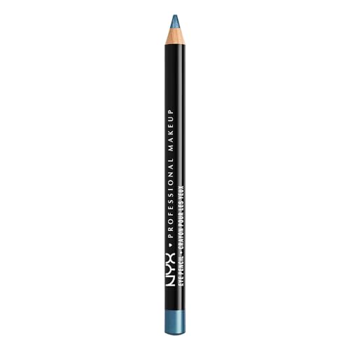 NYX Nyx slim eye pencil - 910 - satin blue