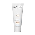 G.M. COLLIN CC Cream (Latte) | Tinted Face Moisturizer | Color Correcting Skin Care with Hydrating Hyaluronic Acid