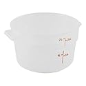 Cambro (RFS2PP190 2 Qt. Round Polypropylene Food Storage Container - Camwear