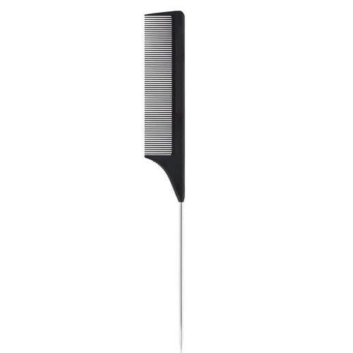 Salerm Cosmetics VISION Salermvision Permanent Cream Hair Color Dye (w/Sleek Steel Pin Rat Tail Comb) Haircolor Creme, Gray Coverage in 30 minutes