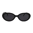 I-SEA Women's Monroe Polarized Sunglasses - Mini Oval Sunglasses for Women, Trendy Sunglasses for Women - Womens Sunglasses with Scratch-Resistant