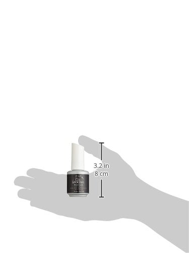 IBD Just Gel Nail Polish, Black Lava, 0.5 Fluid Ounce Beauty & Personal Care IBD