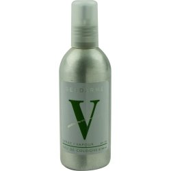 Gendarme V By Gendarme Eau De Cologne Spray for Men - Smokey Wood Aroma with Lemon, Bergamot, Vetiver, Verbena, Basil Fragrance Notes, 6 oz (Aluminum