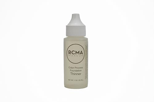 RCMA Makeup Color Process Foundation Thinner - Adjust Foundation Consistency for Smooth Application - Softens, Revives & Restores Dried Foundations