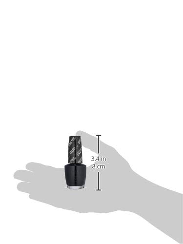 OPI Nail Lacquer, Leather- Grease is the Word, 0.5 Fl. Oz.