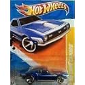 Hot Wheels 2011 New Models 68 Copo Camaro 25/50