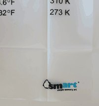 SMART by Simple Memory Art Periodic Table Shower Curtain (EVA Vinyl) - The Official Curtain on The Big Bang Theory