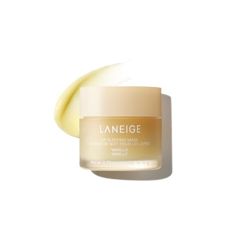 LANEIGE Lip Sleeping Mask: Hydrating & Nourishing Korean Overnight Lip Treatment Mask with Shea Butter, Vitamin C & Murumuru, Antioxidants For Flaky Beauty and Personal Care LANEIGE Default Title
