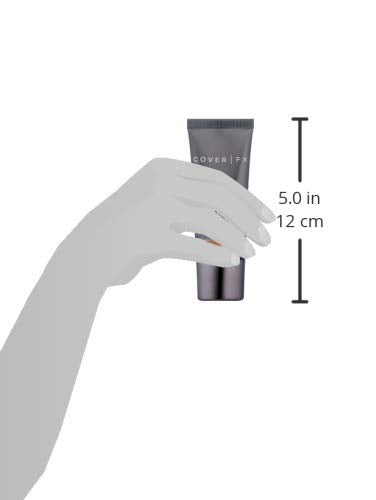 Cover FX Natural Finish Foundation: Water-based Foundation that Delivers 12-hour Coverage and Natural, Second-Skin Finish