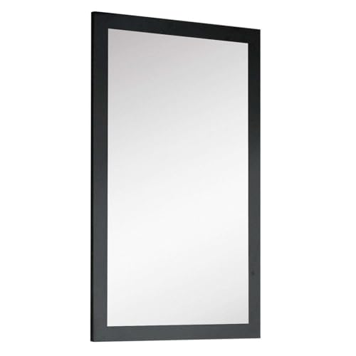 MIRROR 22' WIDE - BLACK HIGH GLOSS