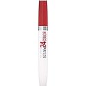 MAYBELLINE Super Stay 24 2-step Long Lasting Liquid Lipstick and Lip Balm, 925 Brooklyn Sunset, 1 count
