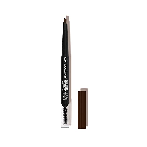 L.A. COLORS Browie Wowie Brow Pencil, Chocolate CBP406