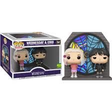 Funko! POP Convention Moment Wednesday & Enid
