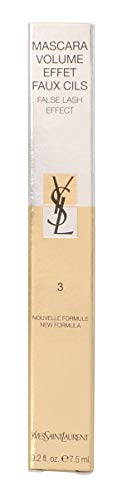 Yves Saint Laurent Mascara Volume Effet Faux Cils (Luxurious Mascara), #03 Extreme Blue, 0.25 Ounce