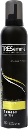 Tresemme Mousse Extra Firm Control 10.5 Ounce (310ml) (Pack of 3)