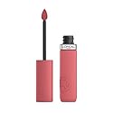 L'Oreal Paris Infallible Matte Resistance Liquid Lipstick, up to 16 Hour Wear, Major Crush 120, 0.16 Fl Oz