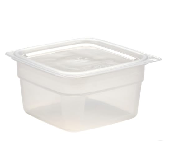 cambro Freshpro Mini Food Storage Container Set with Lid, Translucent 8 sets
