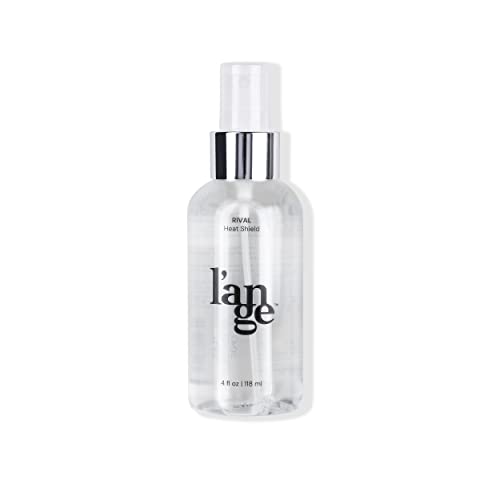 L'ANGE HAIR Rival Heat Shield | Heat Protection Spray for Hair | Prevents Frizz and UV Damage | Lightweight Thermal Protectant Spray | Adds Shine
