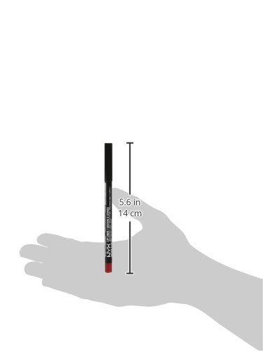 NYX Nyx slim lip liner pencil -nyx07 813 plush red