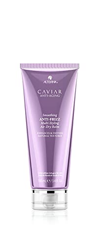 Alterna Caviar Anti-Aging Smoothing Anti-Frizz Multi-Styling Air Dry Balm, 3.4 Fl Oz | Controls Frizz With Light Hold | Adds Natural Shine | Sulfate