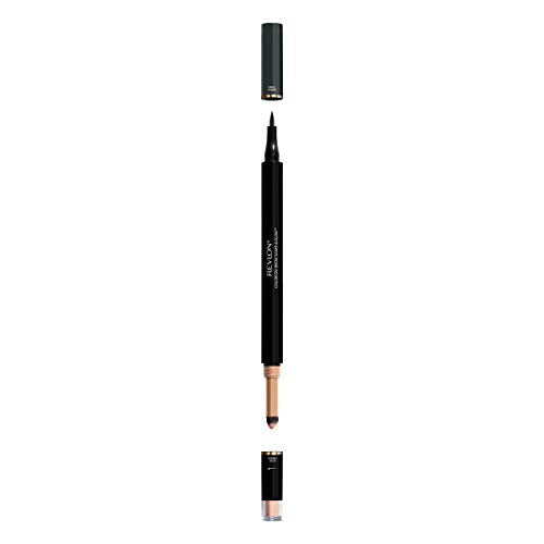 Revlon Colorstay Shape & Glow Eye Brow Marker and Highlighter, Graphite, 0.02 Oz (Marker), 0.008 Oz (Highlighter)