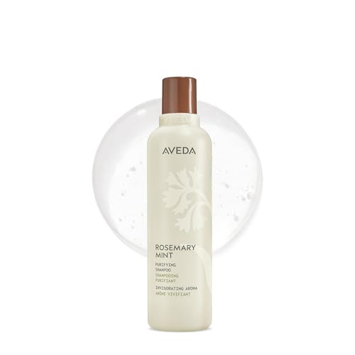 Aveda Rosemary Mint Purifying Shampoo | Clarifying Shampoo | Gently Removes Buildup, Adds Shine | For Normal to Oily Hair, Fine to Medium Hair | Beauty and Personal Care Aveda Default Title