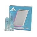 Adidas Moves for Women Gift Set (Eau De Toliette Spray 1.0 ounce Plus Eau De Toilette Spray 0.5 ounce)