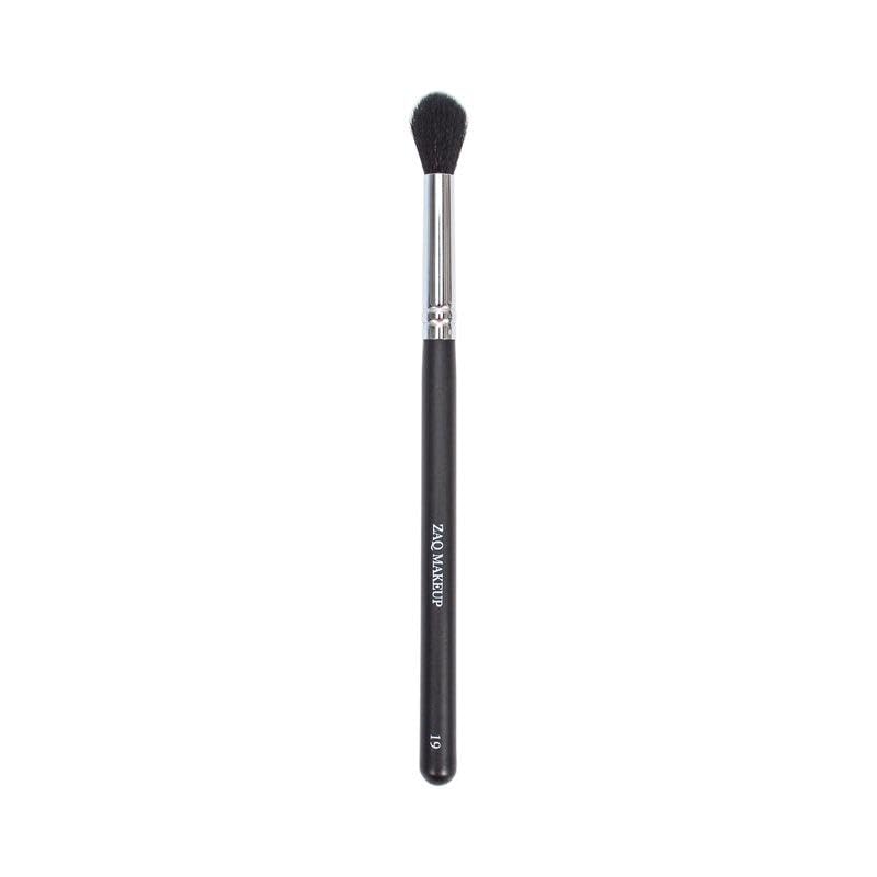 ZAQ Flawless Tapered Blending Make Up Brush, Soft Synthetic Fibers