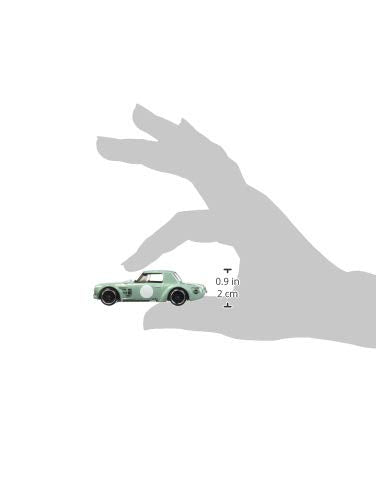 Hot Wheels 2017 Legends of Speed Datsun Fairlady 2000 118/365, Pale Green