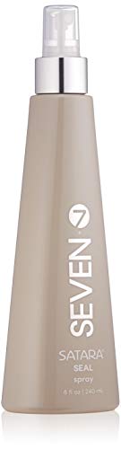 SEVEN Hair Care Satara Seal Heat Protection Spray for Hair, Lightweight Hairspray for Women, Cuticle Sealer Locks Moisture, Anti Frizz, Thermal Damage