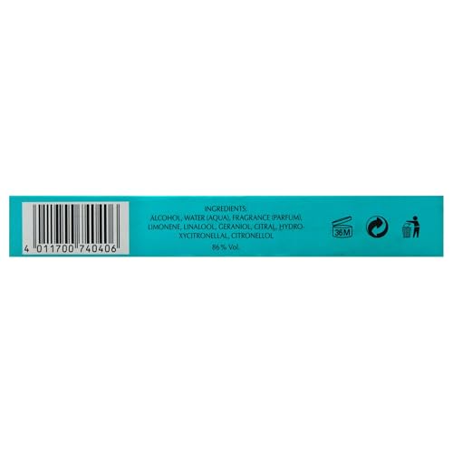 Muelhens 4711 Eau De Cologne Splash, 10 Count