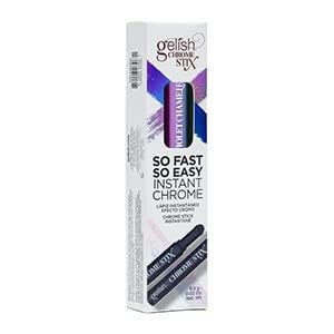 Gelish Chrome Stix Metallic Nail Art Powder: Violet Chameleon, 0.5g Beauty & Personal Care Gelish
