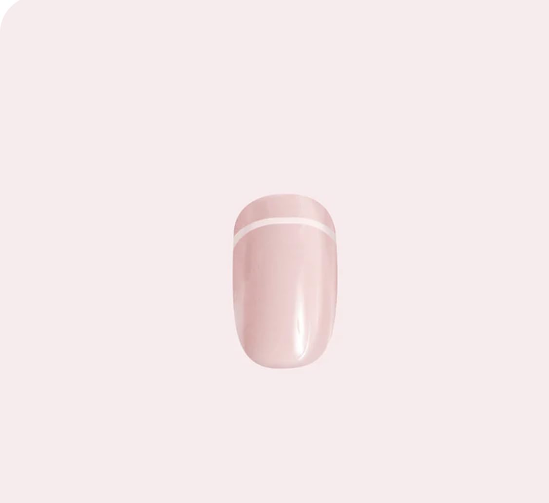 Olive & June Instant Mani Press On Nails (Glue) | Short | Squoval 42 Fake Nails, 21 Sizes Non-Toxic, Long-Lasting Recycled Materials Realistic Look | Beauty & Personal Care Olive & June