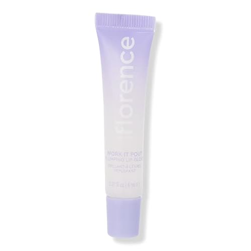 florence by mills Work It Pout Plumping Lip Gloss, Pink Wink, 0.27 oz/8 ml