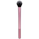 Real Techniques Setting Brush With Ultra Plush Custom Cut Synthetic Bristles and Extended Aluminum Ferrules to Build Coverage