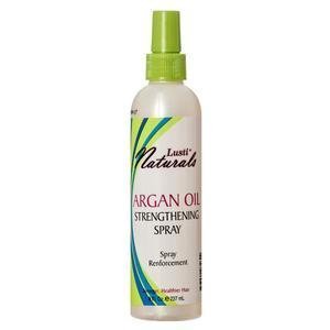 Lusti Naturals ARGAN OIL Strengthening Spray, Spray reinforcement, 8 Fl Oz