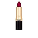 Revlon Super Lustrous Lipstick, Creamy Formula For Soft, Fuller-Looking Lips, Moisturized Feel, 440 Cherries in the Snow, 0.15 oz