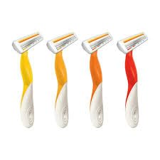 BIC Soleil Color Collection Disposable Razors for Women, 16-Count, 3 Blades - Premium Shaving Razor Set with Aloe Vera and Vitamin E Lubricating Strip