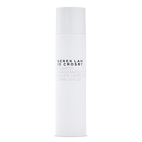 Derek Lam 10 Crosby - Silent St - 8 Oz Fragrance Mist - A Floral White Musk Fragrance for Women - Light, Powdery, Clean Notes (I0091372)