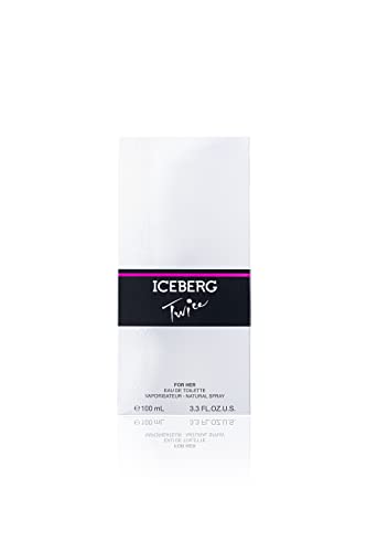 Iceberg Twice for Women 100 Ml Eau De Toilette Spray, 3.4 Ounce
