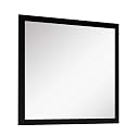 MIRROR 30' WIDE - BLACK HIGH GLOSS