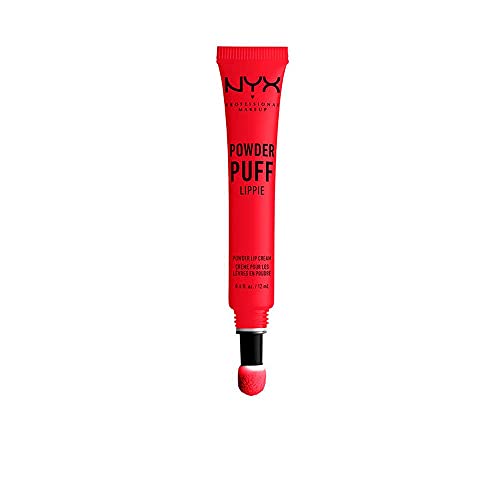 NYX PROFESSIONAL MAKEUP Powder Puff Lippie Lip Cream, Liquid Lipstick - Boys Tears (Red)