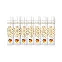 7-Pack Premium Beeswax Lip Balm by Naturistick | Chemical-Free, 100% Natural Chapstick for Dry, Chapped Lips | Made with Coconut Oil, Shea Butter