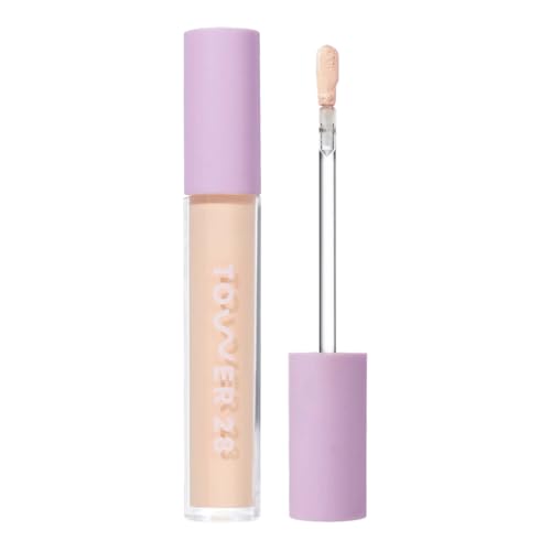 Tower 28 Swipe Serum Concealer - Hydrating Medium-Full Coverage Concealer + Under Eye Brightener - Skin Care Infused Makeup with Hyaluronic Acid + Beauty and Personal Care Tower 28 Default Title