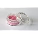 Glitter powder Baby pink 10 ml