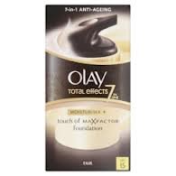 Olay Total Effects Day Moisturiser Sensitive Protection SPF15 50 ml (Packaging Varies)