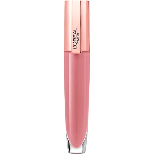 L'Oreal Paris Glow Paradise Hydrating Tinted Lip Balm-in-Gloss with Pomegranate Extract & Hyaluronic Acid, Ultra-Gentle, Non-Sticky Formula, Blissful